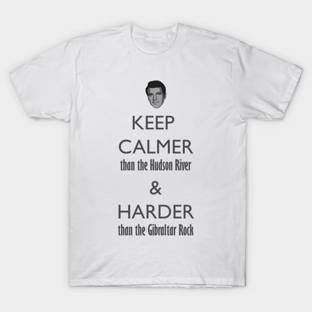 Keep Calmer Revisited T-Shirt by thematics